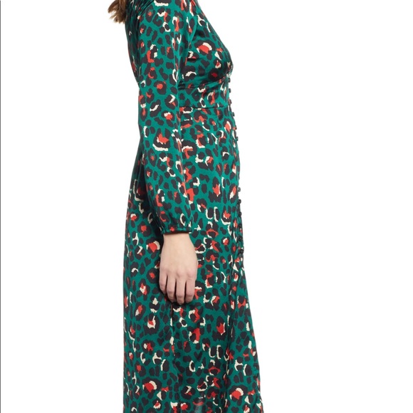 Leith animal print midi dress - Picture 12 of 13